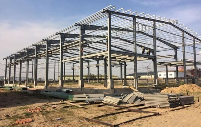 Giá Thiết Kế và Xây Dựng Nhà Xưởng Tại Đà Nẵng