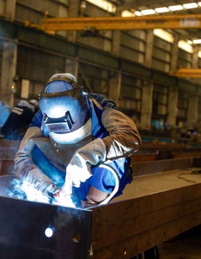 Gia Công Kết Cấu Thép - Nhà Thép Tiền Chế