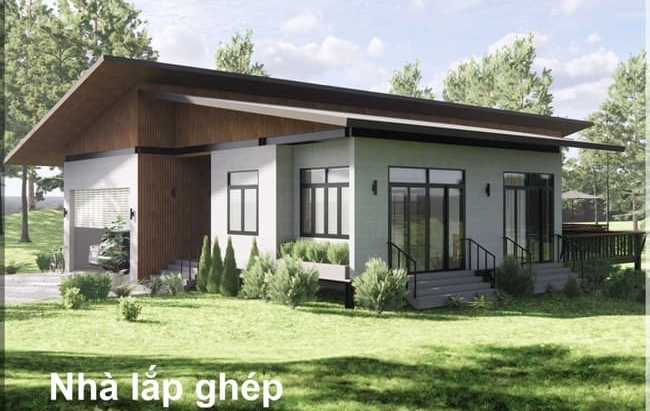 Nhà Lắp Ghép Đà Nẵng: Kiến Trúc Hiện Đại, Sang Trọng và Tiết Kiệm
